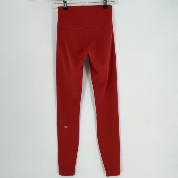 Lululemon Wunder Train‎ High Rise Leggings 28” Vintage Rose Size 4 - Picture 6 of 12